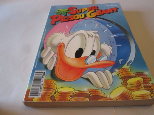 Super picsou geant 1992 - geant,