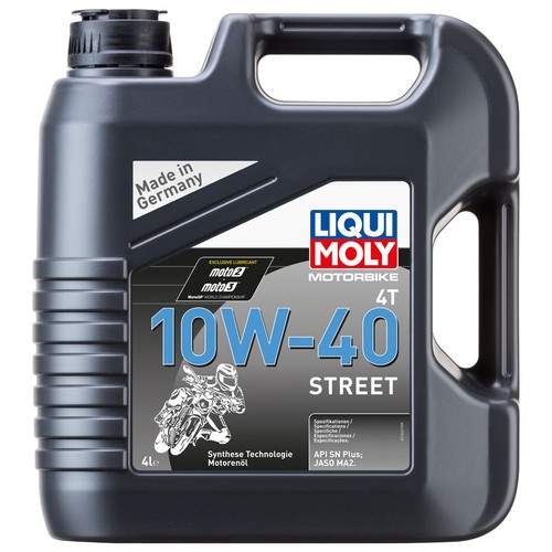 Huile liqui moly - moly, street