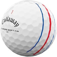 Callaway Chrome Soft X LS Triple Track Golf Balls, Near Mint, 72, **FREE SHIP**