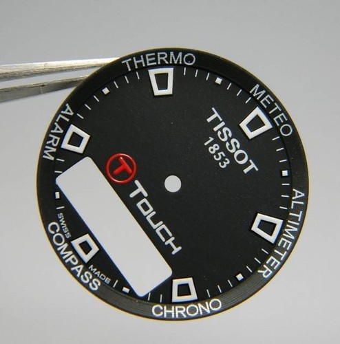 Cadran tissot touch - cadran, t
