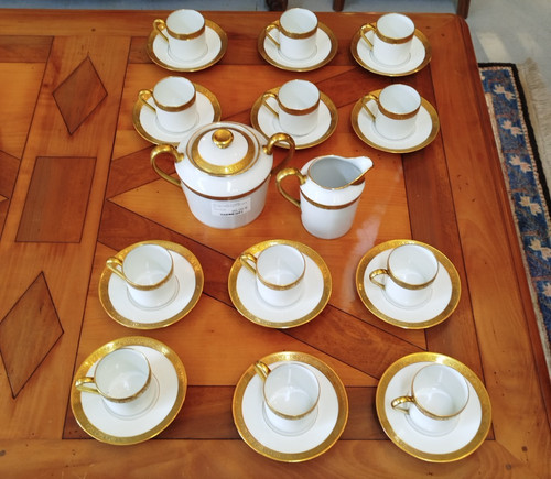 Service café tasses - à, 12