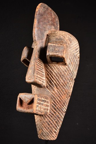 Ancienne masque luba congo - masque, dr