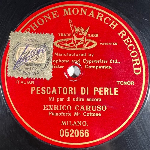 Caruso pescatori di - caruso,