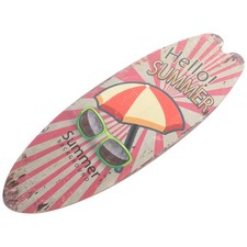 Panneau De Surf En Bois