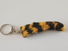 Porte clé vintage, années 60 : queue du Tigre ESSO (longueur 7,5 cm)