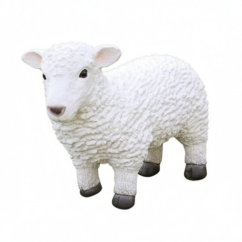 Statue mouton fibre verre - statue,