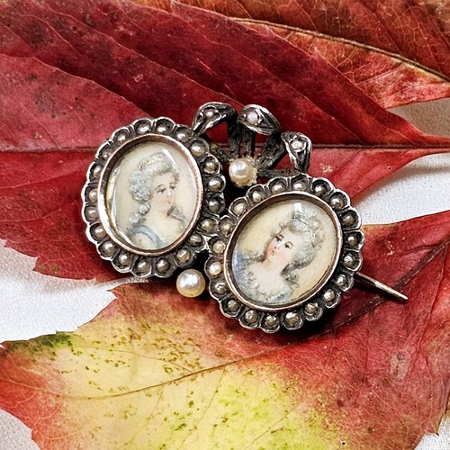 Broche xixe royauté - broche, 2