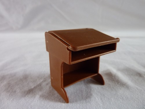 Playmobil pupitre bureau ecole - pupitre,