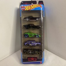 Hot Wheels Pack De 5 Voitures Miniatures 1/64 Métal Mattel 2021 Neuf
