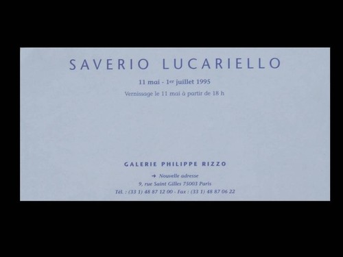 Saverio lucariello carton - lucariello,