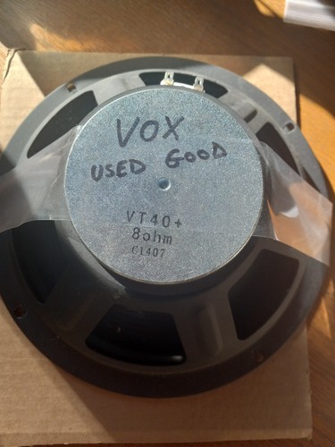 Vox vt40 40w speaker - vox, 10"