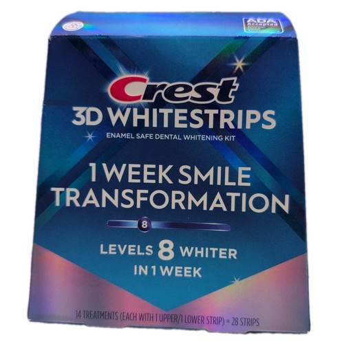 Crest white whitestrips 1 - 3d,