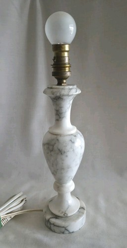 Ancien pied lampe en - ancien,