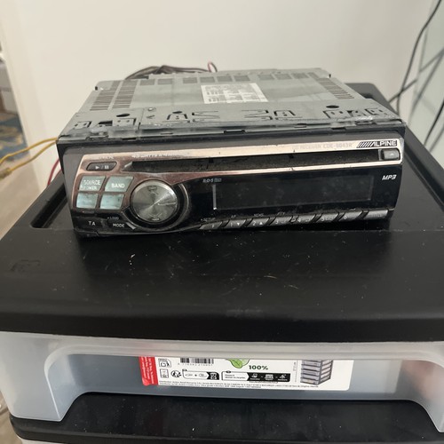Alpine cde 9843r - alpine, cd
