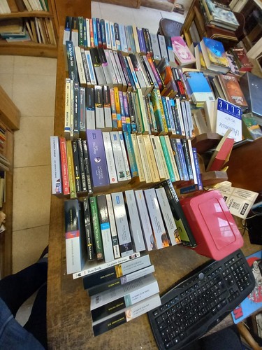 Lot 120 livres de sciences - lot,