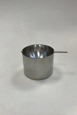 Cendrier cylindrique en acier