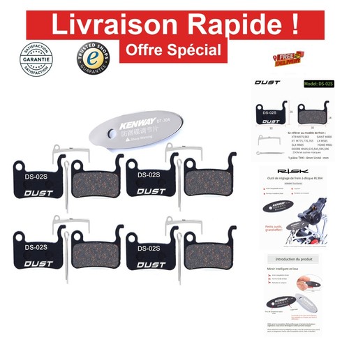 Plaquettes frein disque - plaquettes, de