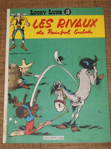 Lucky luke les rivaux - luke,