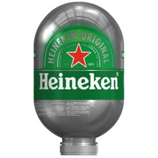Fût De Bière Heineken 8L
