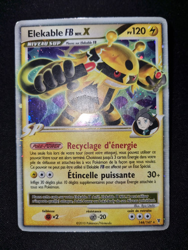 Carte pokémon elekable niv - carte,
