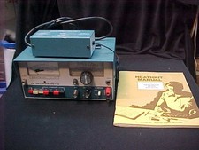Heathkit IM-4180 FM Deviation Meter with Power Supply and Manual