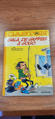 Gaston lagaffe 1970 - bd,
