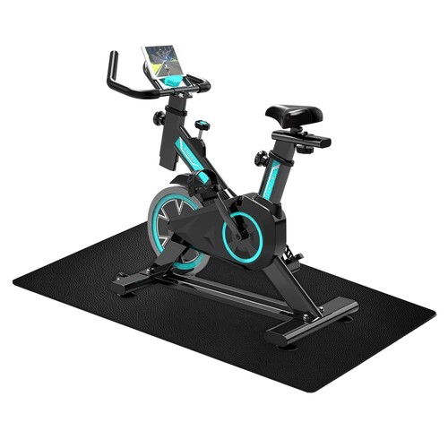 Tapis home trainer 6mm pvc - tapis, trainer,