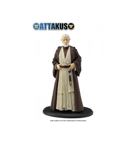 Star wars statue attakus obi - star,