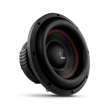 DS18 SLC10S 10" Car Audio Subwoofer 440W MAX Single Voice Coil 4 Ohm 
