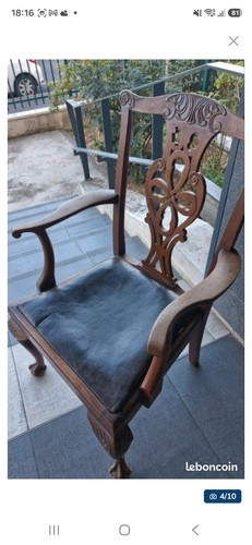 Masey fauteuil - w., j.