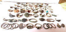 Lot de Bagues Anciennes