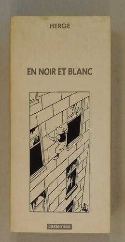 Tintin noir blanc - en,