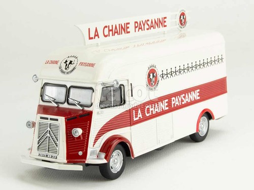 Citroën rallongé 1954 - rallongé,