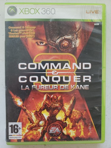 Command conquer la fureur - conquer,