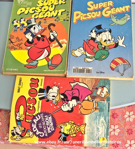 Super picsou geant année - picsou,