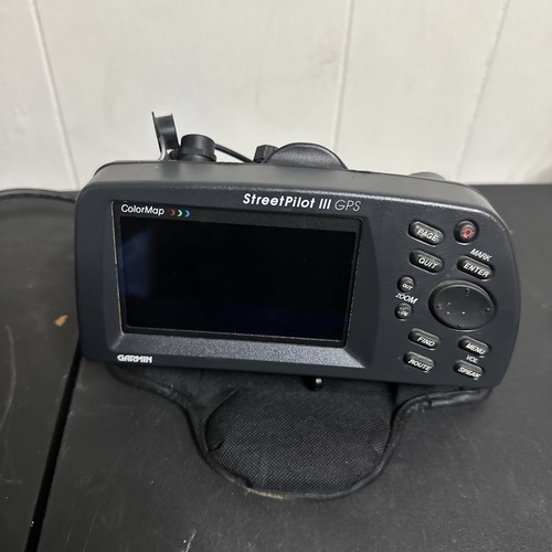 Garmin streetpilot iii color - iii,