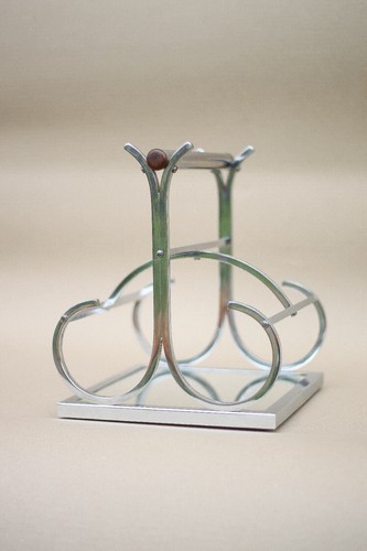 Porte bouteille art - , déco