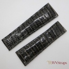 Bracelet En Lézard Gris Pour