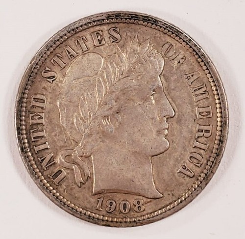 Dime barber 10c - 10c, en