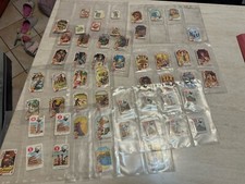 Miralanza Cardboard Figure Lot 1960s Calimero Dutch Detergents