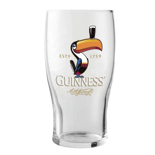 Guinness toucan pint - guinness,