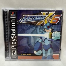 Mega Man X6 (Sony PlayStation 1, 2001) PS1 Complete CIB - Tested - Authentic