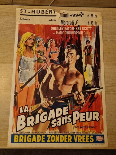 Affiche cinéma belge la - cinéma,