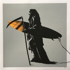 Original FAKE Artist Screen Print with Certificate