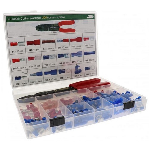 Assortiment 300 cosses - assortiment, de