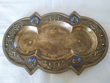 ANCIEN PLATEAU PORTE BURETTE