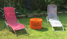 Table basse D58cm H40cm métal