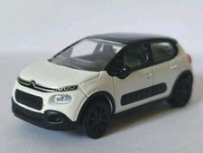 Véhicule  Miniature  Norev 3 Inches . Citroen C3 Blanc 2015 .  Neuf En Boite