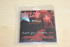 Mylene Farmer ‎– Avant Que L'Ombre... (Live) sealed CD single