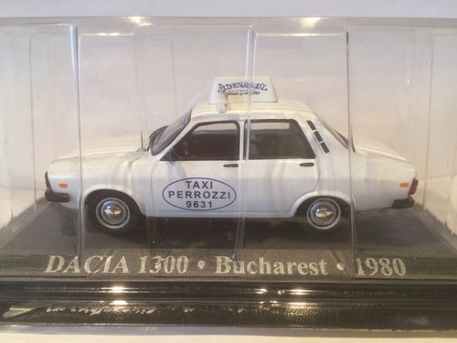 Dacia 1300 taxi bucharest 1980 - dacia,